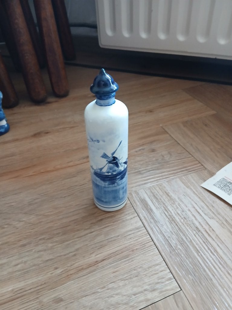 Delft blauw jeneverkruik, Ophalen of Verzenden