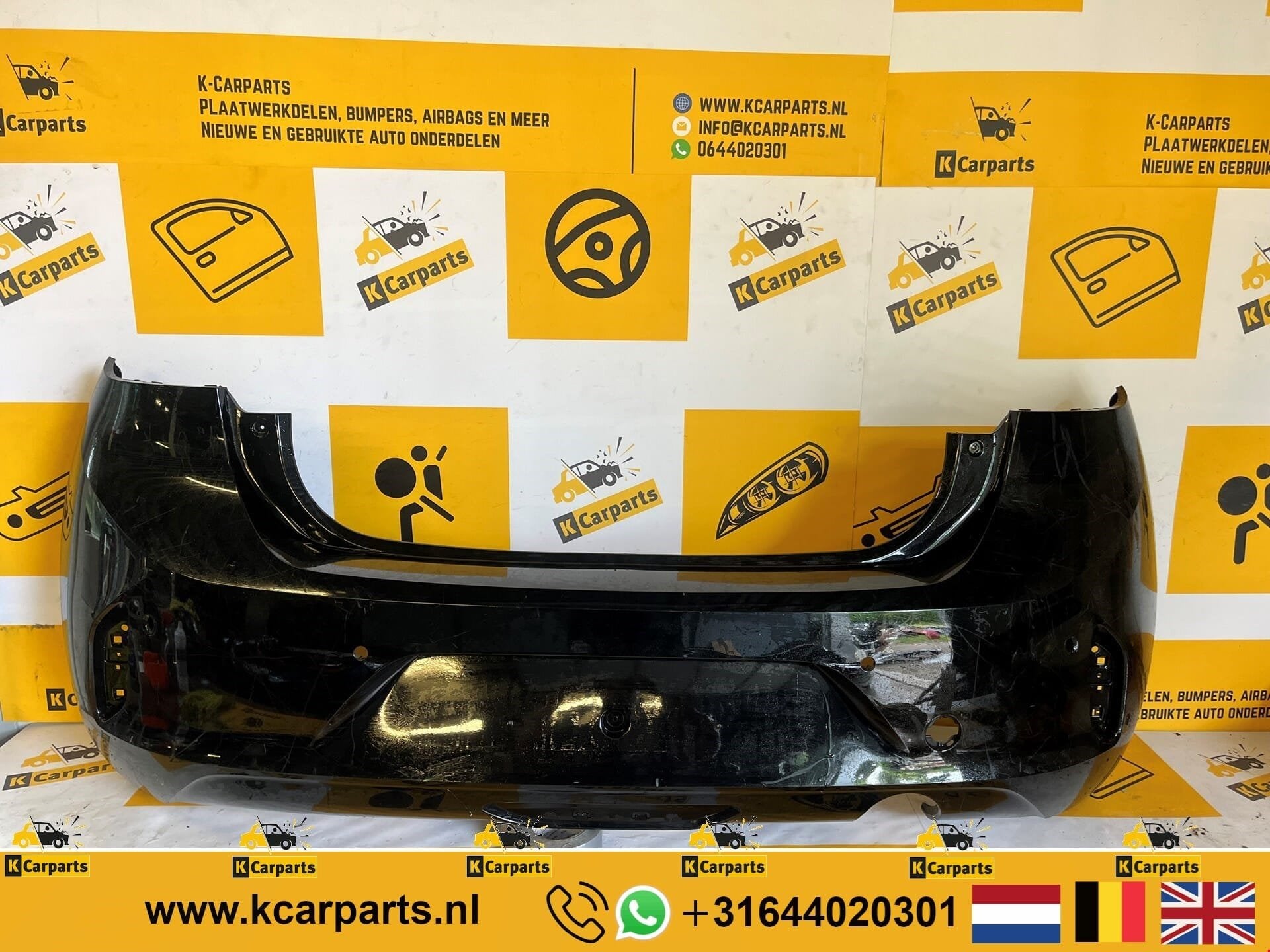 Achterbumper opel corsa F 6XPDC 2019-2023 564682821 bumper, Info@fabrikant.eu, Fabrikantstraat 1
1000 AA  Amsterdam, NL, Opel