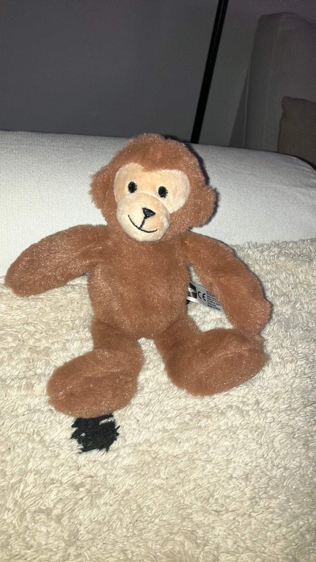 Hema aap aapje, Kinderen en Baby's, Hema, Overige typen, Ophalen of Verzenden, Zo goed als nieuw