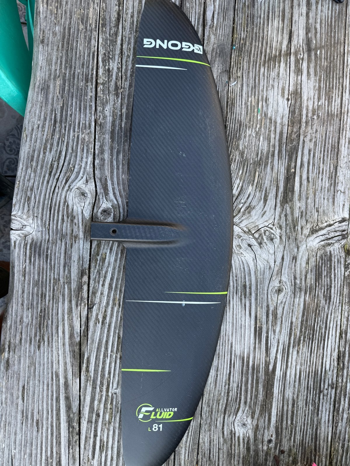 Gong Fluid Allvator L81 front foil 1200, Watersport en Boten, Wingsurfen, Gebruikt, Wingsurf-hydrofoil, Verzenden