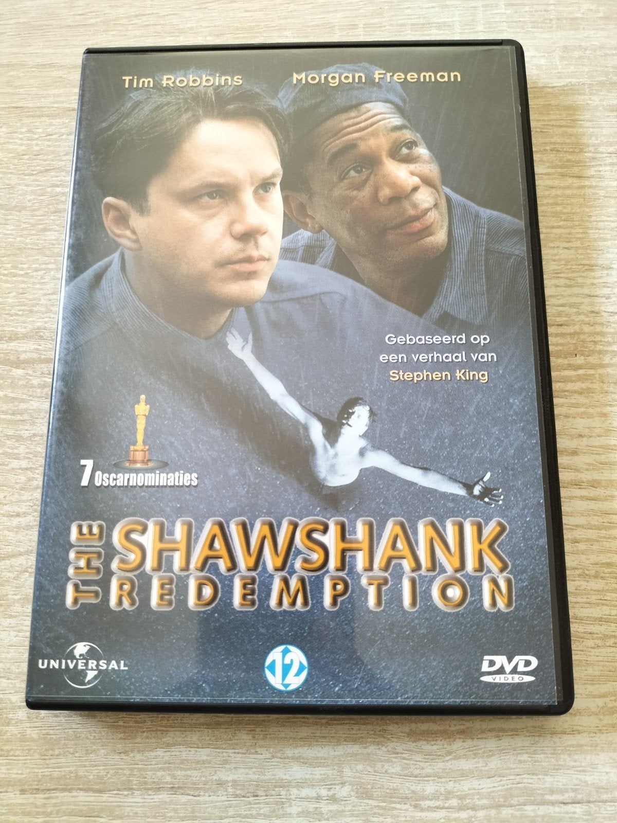 The shawshank redemption, Ophalen of Verzenden