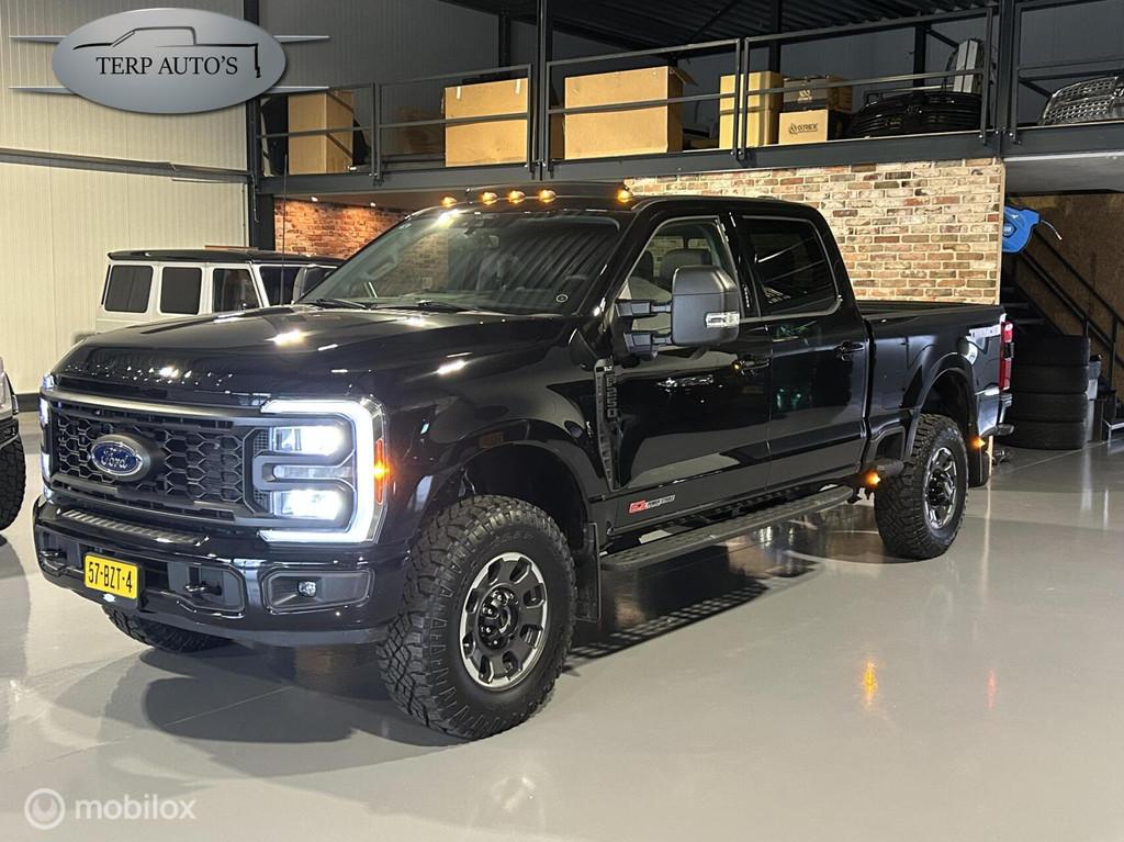 Ford USA F250 Tremor 6.7 H.O. 500PK B of C rijbewijs, Auto's, Gebruikt, F-250, 6700 cc, Zwart