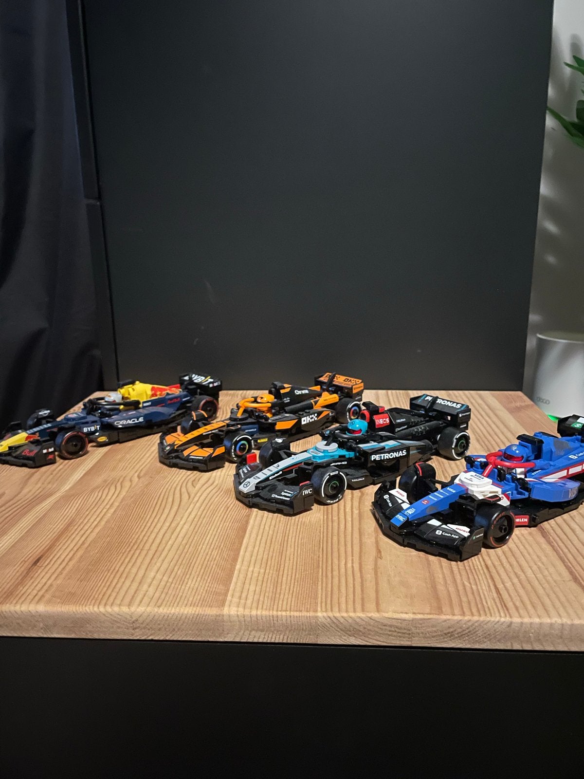 Lego F1 Speed Champions met doos, boekje en display, Verzenden, Gebruikt, Overige merken