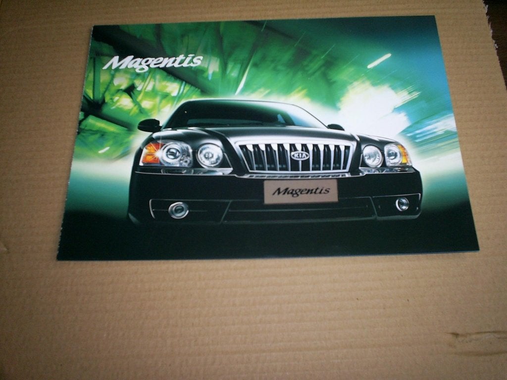 Kia Magentis + Poster 8 pag., Verzenden, Zo goed als nieuw, Overige merken