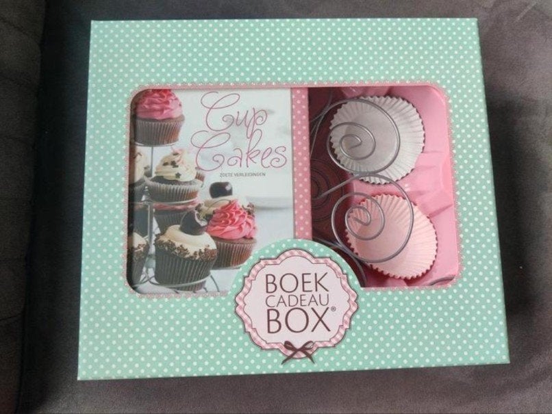 Boek cadeau box, Ophalen of Verzenden, Nieuw