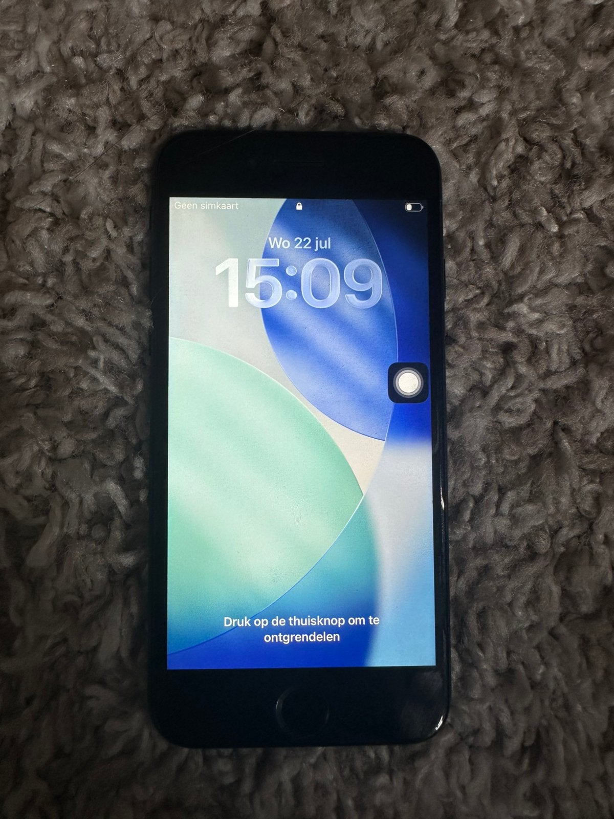 IPhone SE 2022 64gb zo goed als nieuw, Telecommunicatie, Mobiele telefoons | Apple iPhone, Ophalen, 86 %, Zwart, Zo goed als nieuw