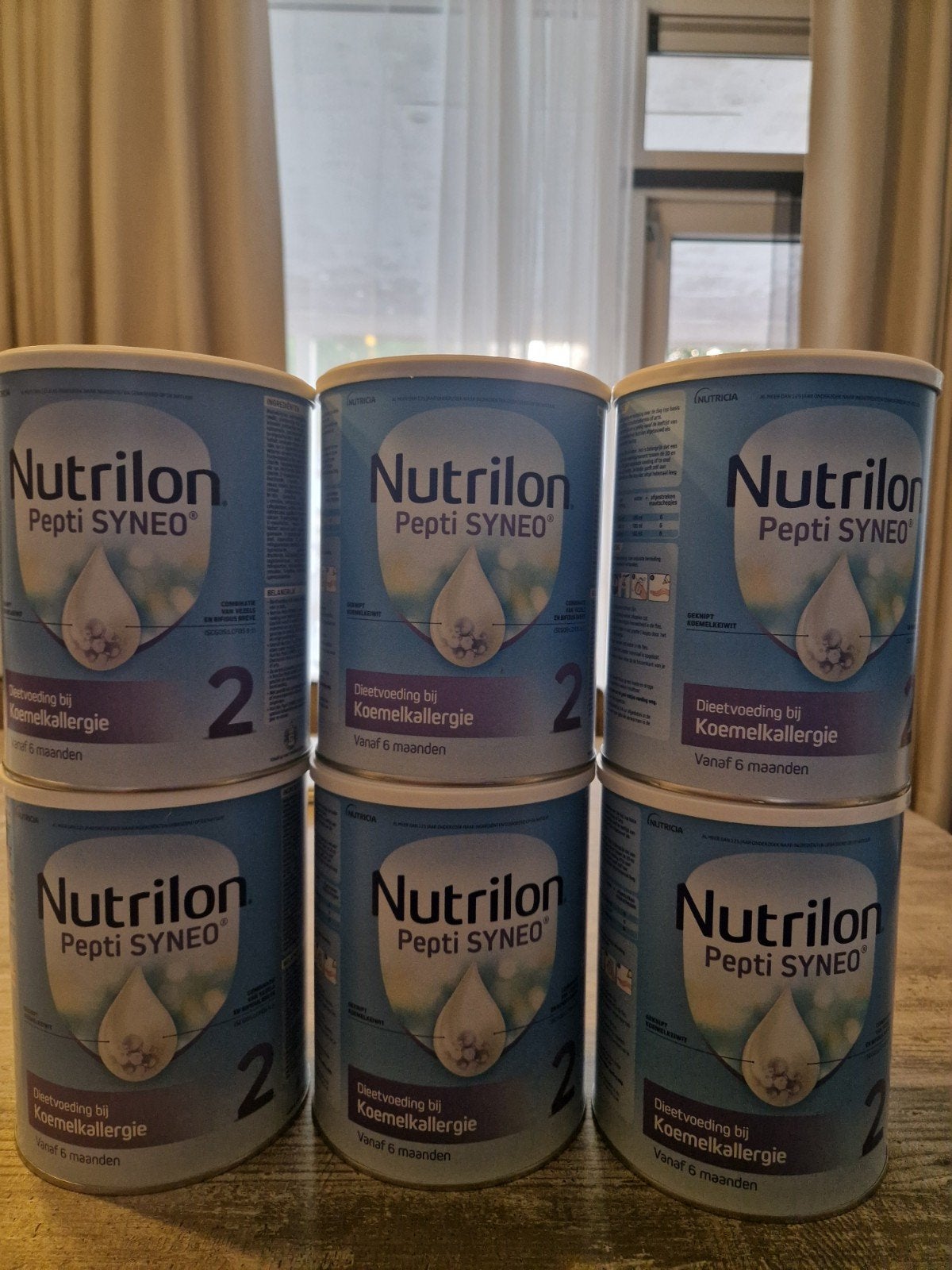 7x Nutrilon Pepti Syneo opvolgmelk 2 (houdbaar t/m aug 2027), Kinderen en Baby's, Babyvoeding en Toebehoren, Ophalen of Verzenden