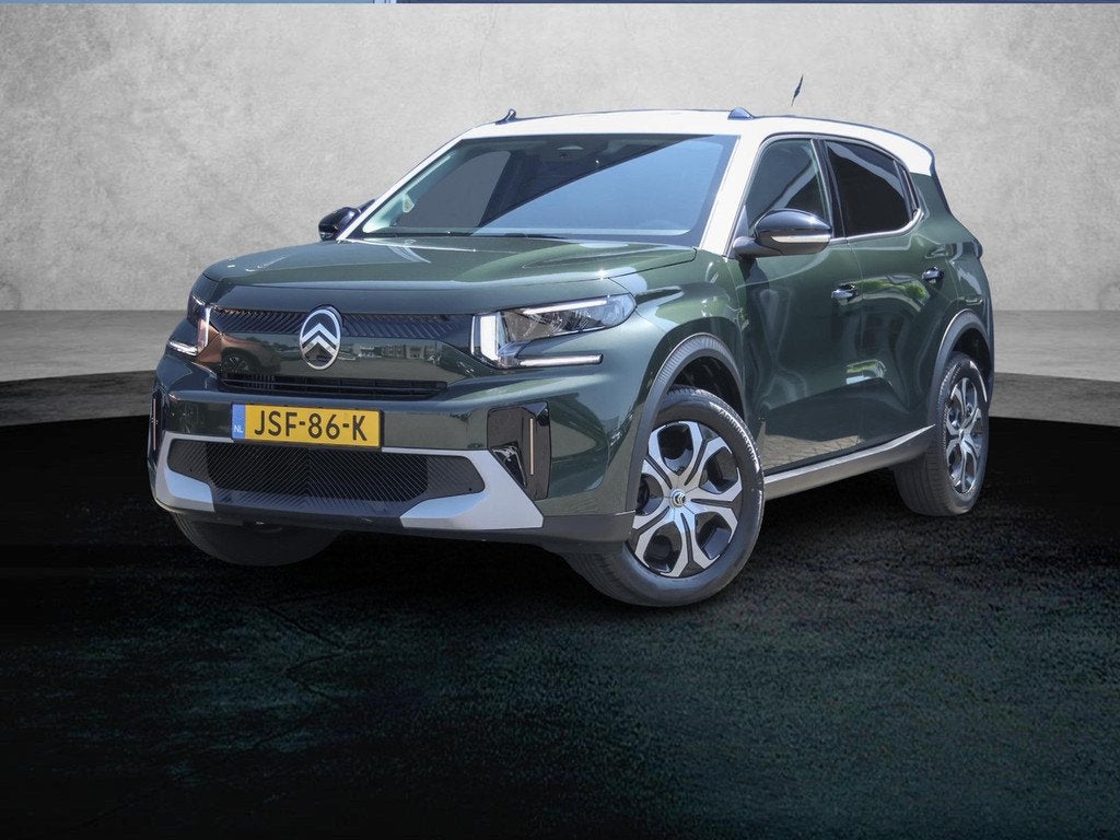Citroën C3 Aircross 1.2 Hybrid 145pk Plus Automaat | Two-to, Auto's, Citroën, Automaat, 145 pk, Gebruikt, 1199 cc