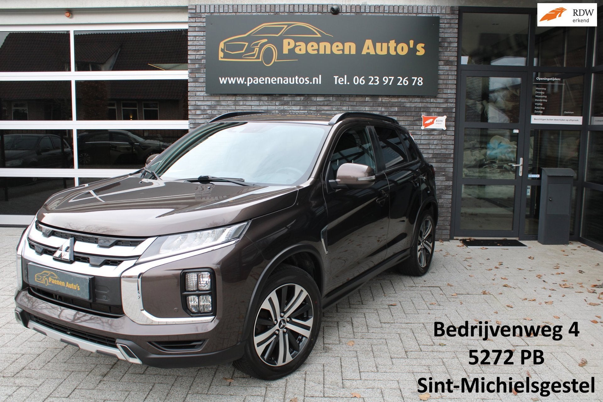 Mitsubishi ASX 2.0 Intense, Camera Automaat, Side assist, ke, 1998 cc, Gebruikt, 4 cilinders, Bedrijf