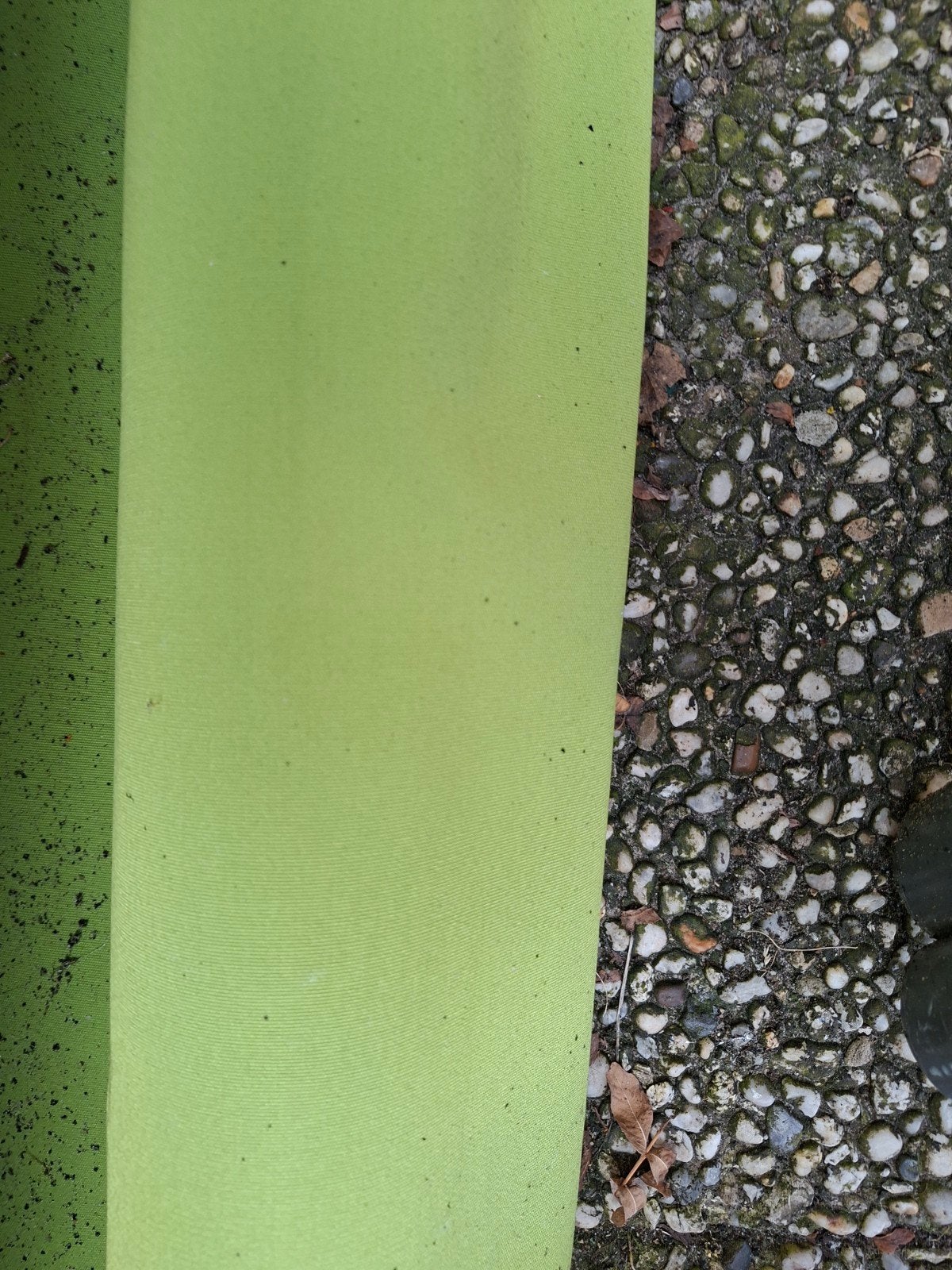 Groen zonnescherm 360 cm breed., Tuin en Terras, Zonneschermen, Ophalen, 250 cm tot 450 cm