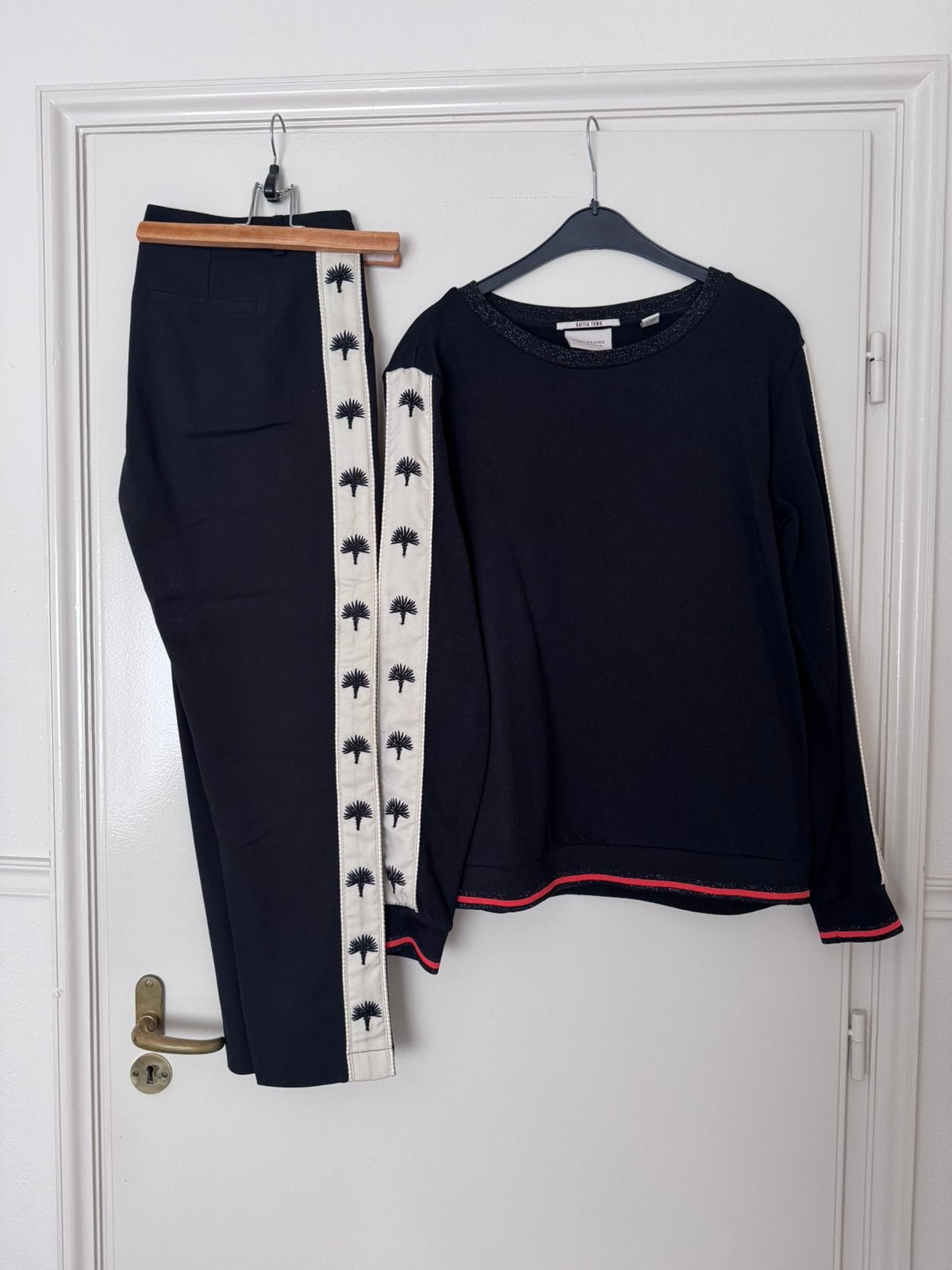 Scotch & soda pak maat m, Maat 38/40 (M), Zwart, Ophalen of Verzenden, Lang