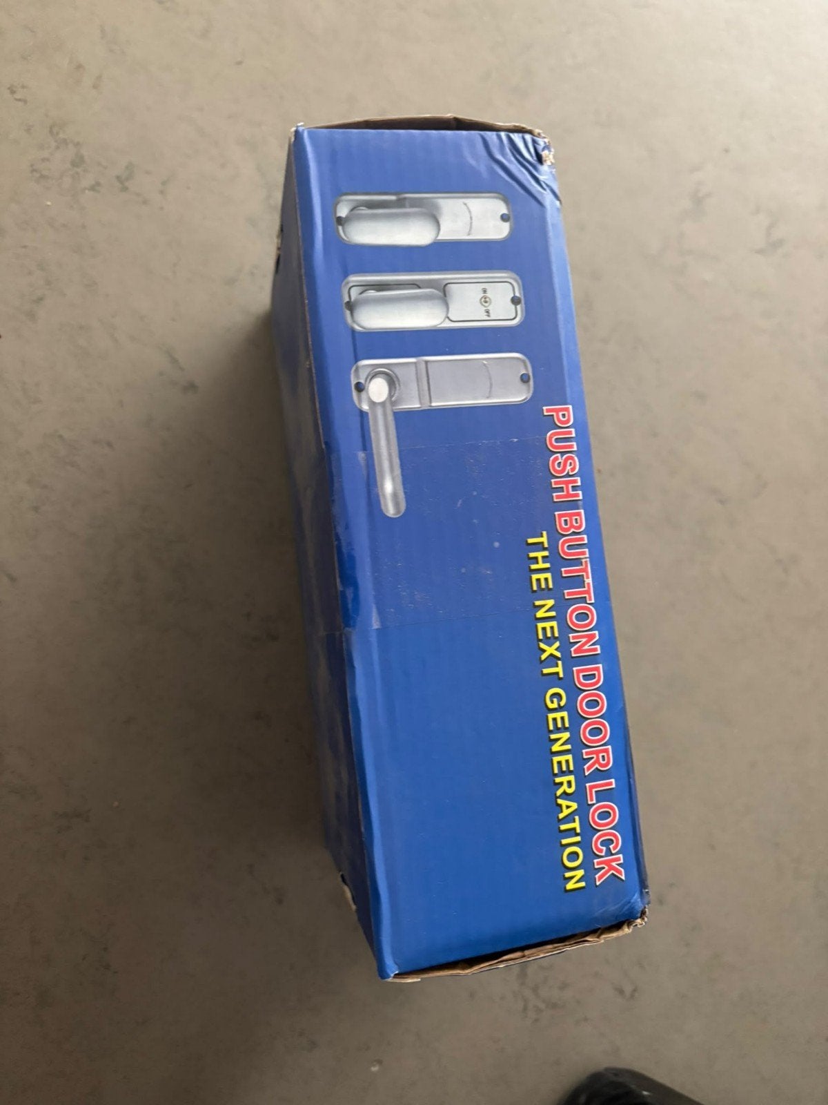 Nieuwe Mechanisch codeslot voor een deur in doos, Ophalen of Verzenden, Nieuw, Overige materialen, Slot