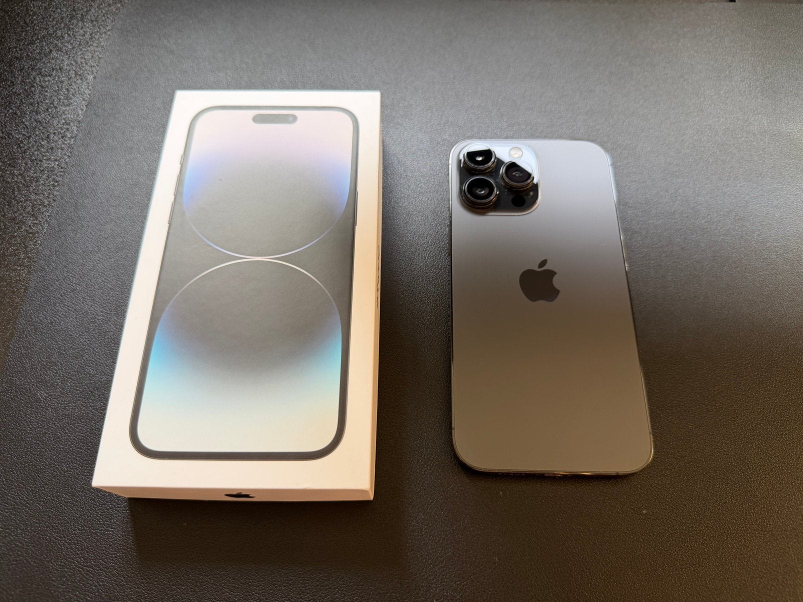 iPhone 14 Pro Max 256GB Zwart – nette staat, 256 GB, Gebruikt, Zwart, Ophalen of Verzenden