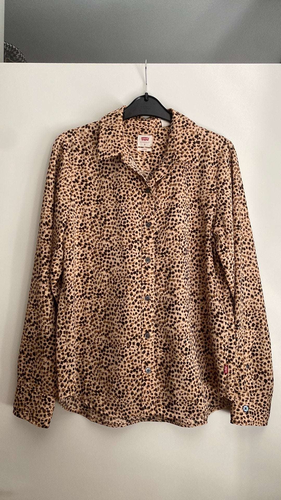 Damesblouse Levi’s, Ophalen, Zo goed als nieuw, Maat 36 (S), Meerkleurig