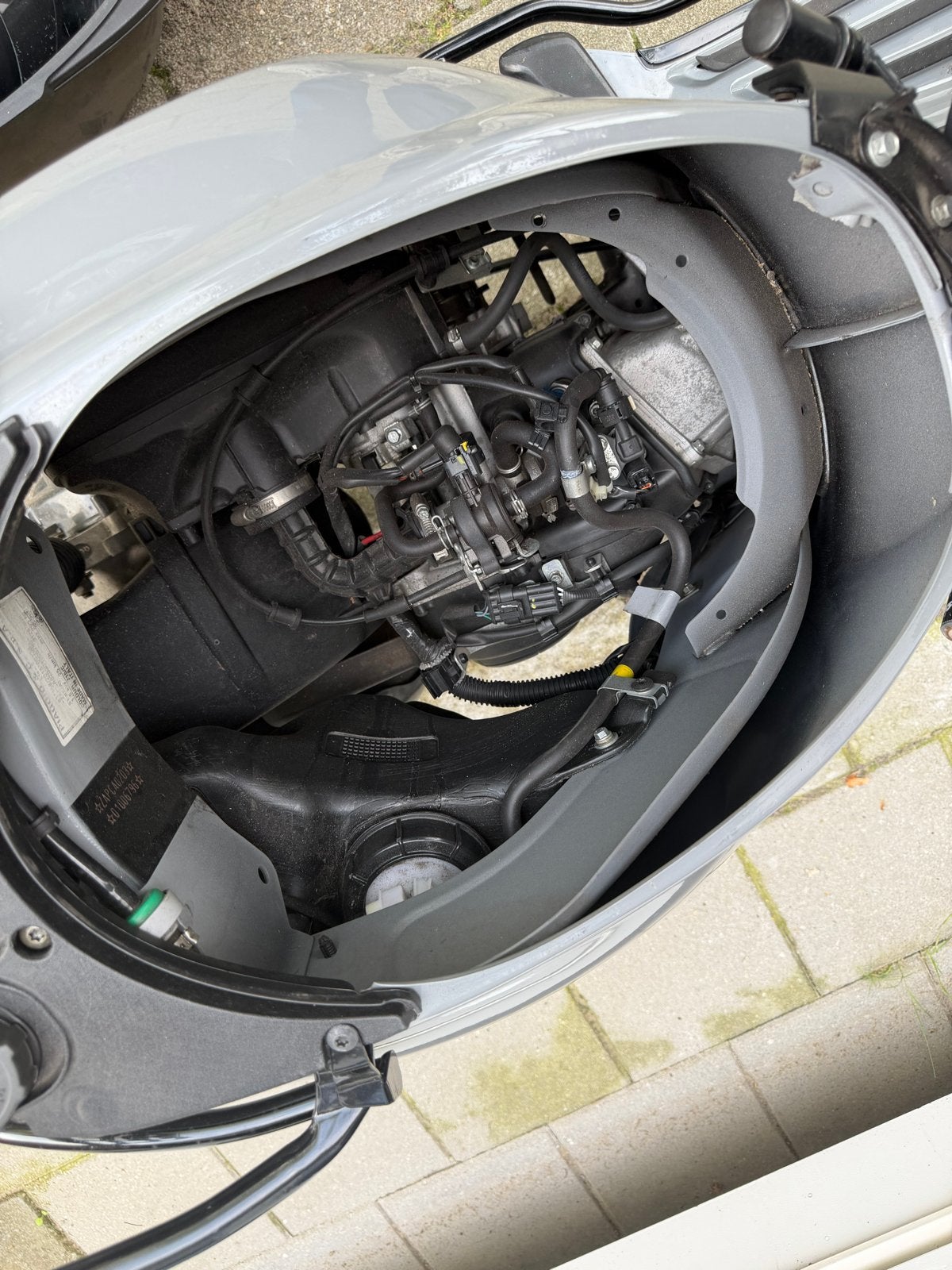 Foto 12 van Vespa Sprint full option nardo grey