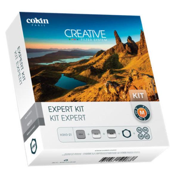 Cokin P Expert Filter Kit H3H3-21, Overige typen, Ophalen of Verzenden, Zo goed als nieuw, 50 tot 60 mm