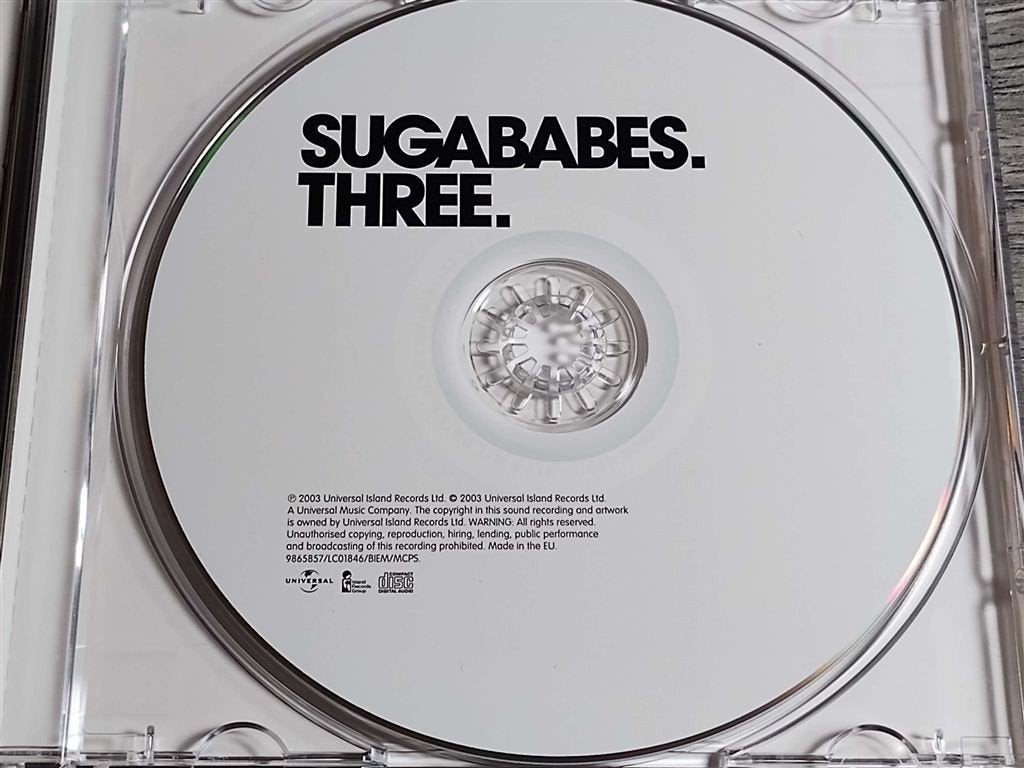 Sugababes - Three, Cd's en Dvd's, Ophalen of Verzenden, Zo goed als nieuw, Pop