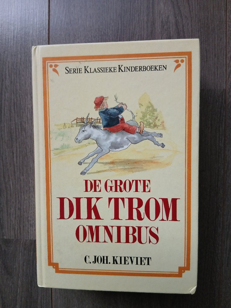 de grote Dik Trom omnibus van Joh. H Kieviet, Boeken, Gelezen, Fictie algemeen, C. Joh. Kieviet, Ophalen of Verzenden