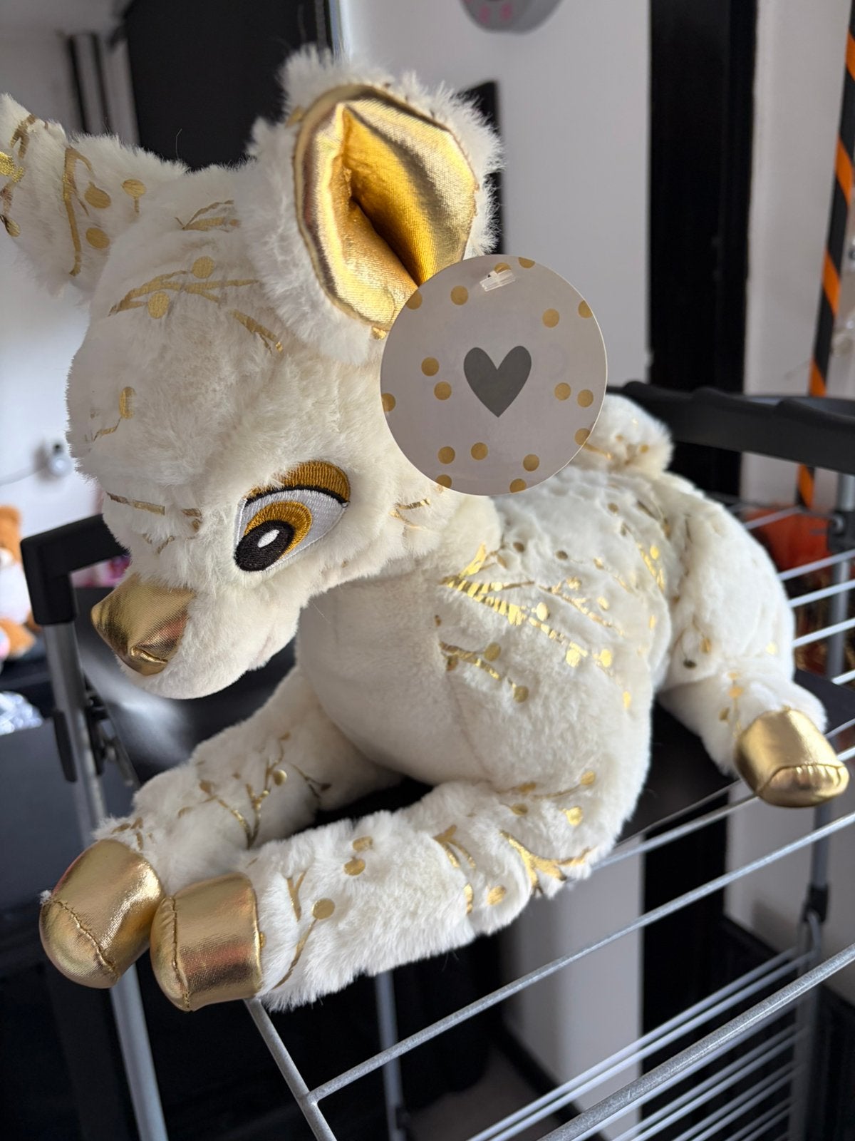 Mooie knuffel. Kaartje hangt er nog aan, Ophalen, Nieuw