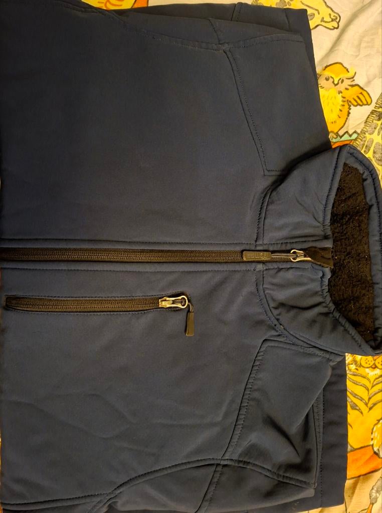 Nomad herenjas maat L - Tussenjas, Maat 52/54 (L), Blauw, Ophalen of Verzenden, Nomad