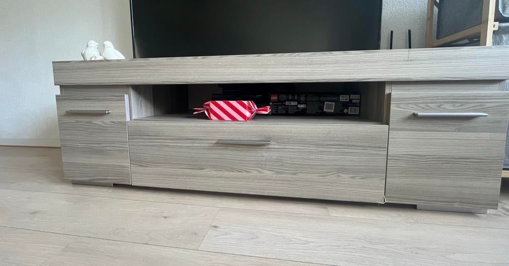 Tv-Meubel, Ophalen, Zo goed als nieuw, 25 tot 50 cm, Minder dan 100 cm