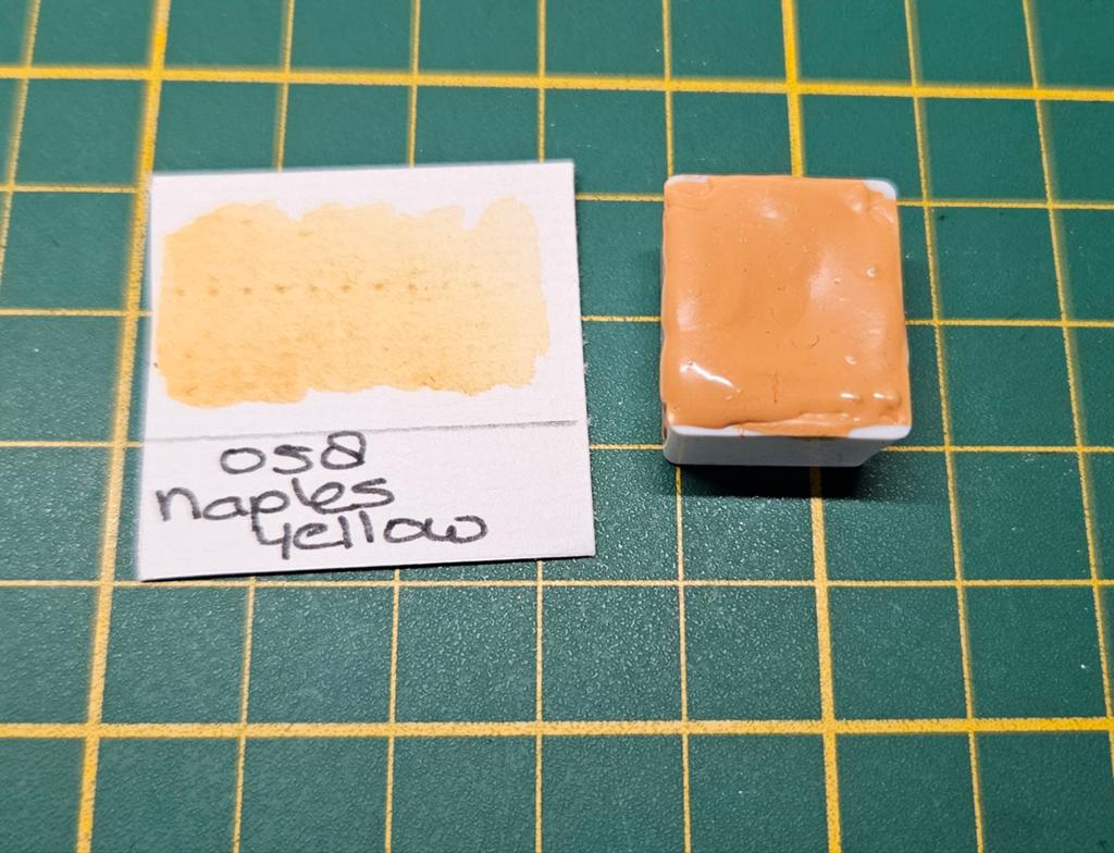 Napje Daniel Smith, Naples Yellow, Ophalen of Verzenden, Nieuw