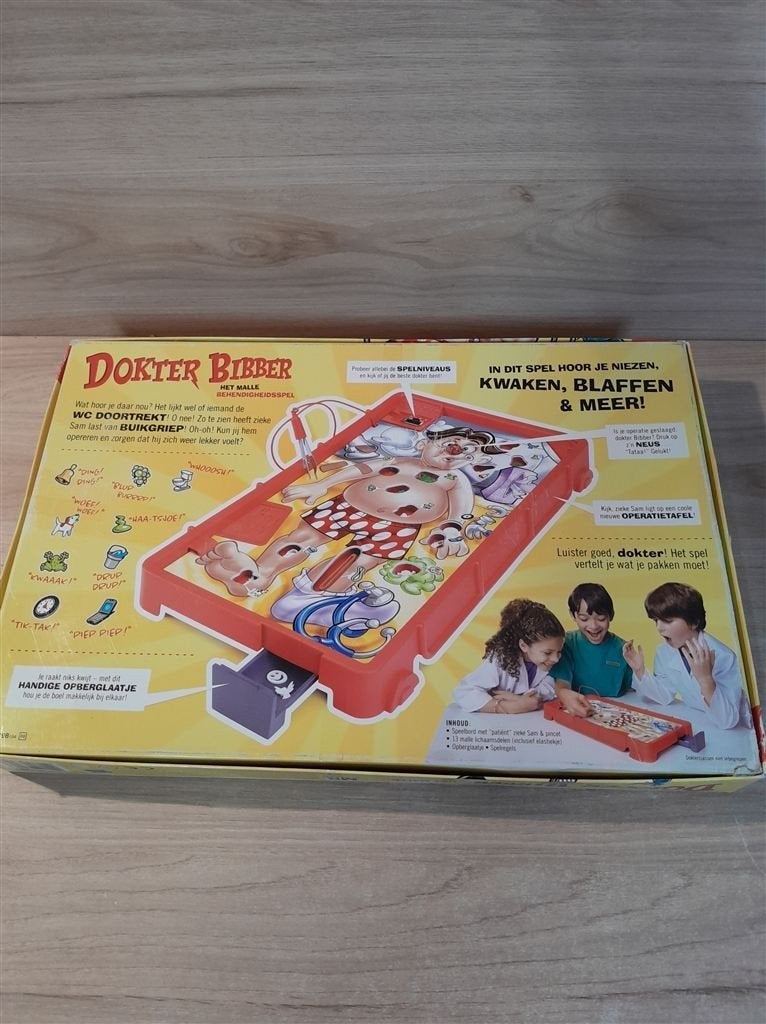 dokter bibber - s6189, Verzenden, Zo goed als nieuw