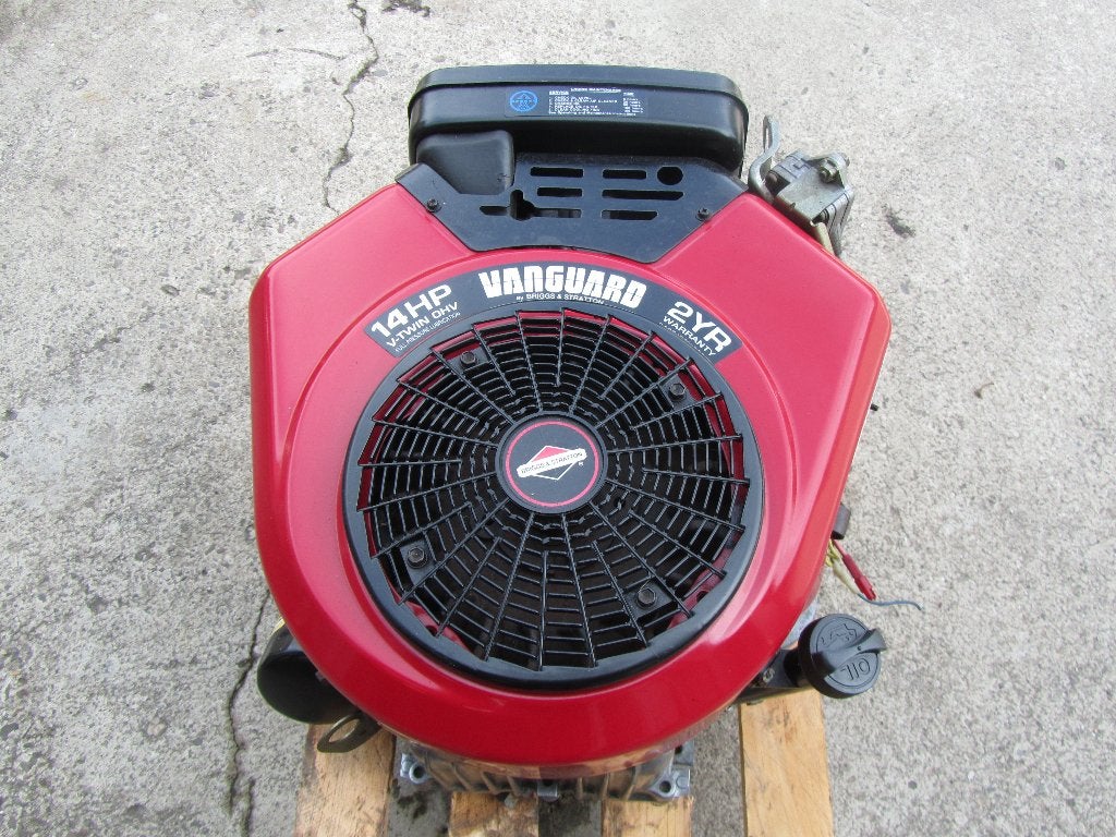 Briggs & Stratton Vanguard V-Twin 14 Pk Motor, Ophalen, Gebruikt, Briggs & Stratton, 90 tot 120 cm