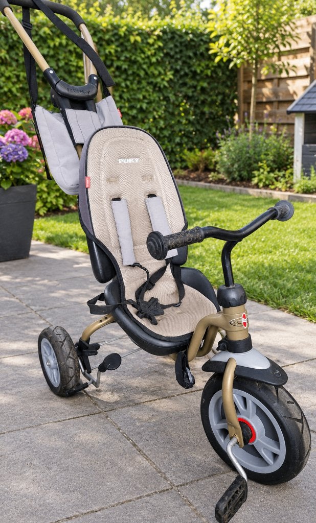 Pucky ceety, Kinderen en Baby's, Ophalen, Gebruikt, Trapvoertuig