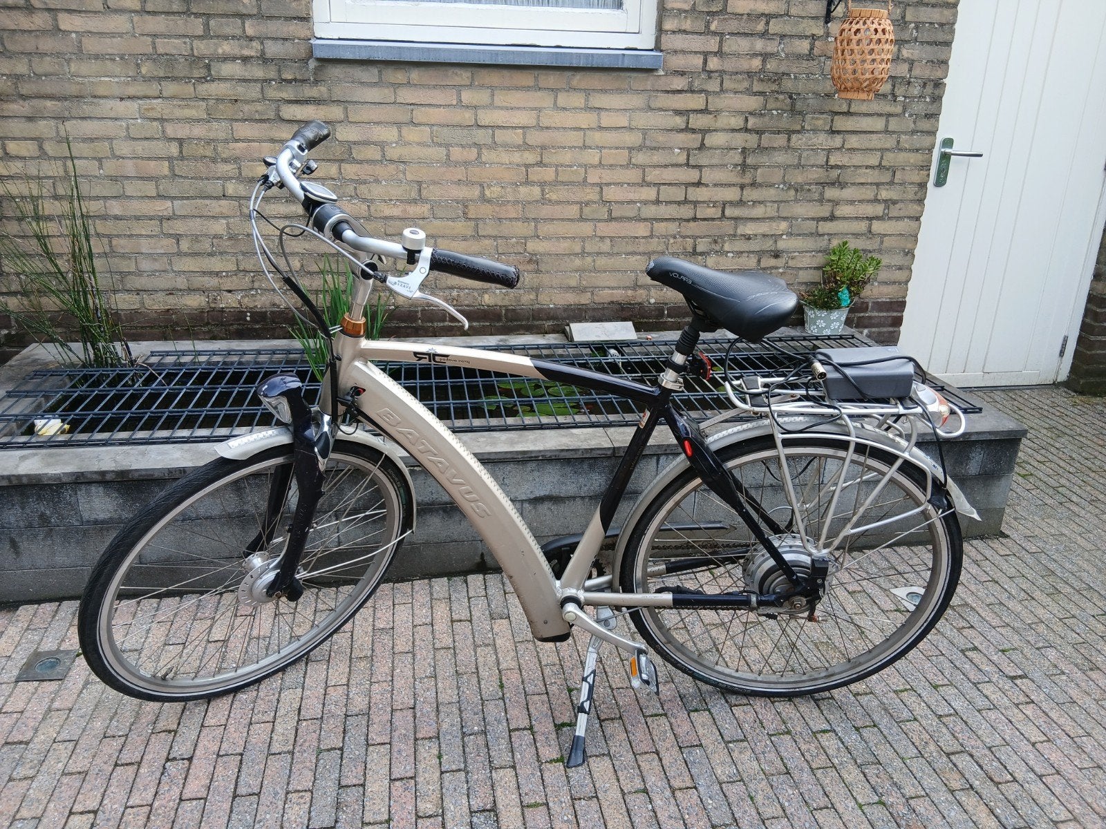 oude elektrische fiets, Ophalen, Gebruikt, Batavus