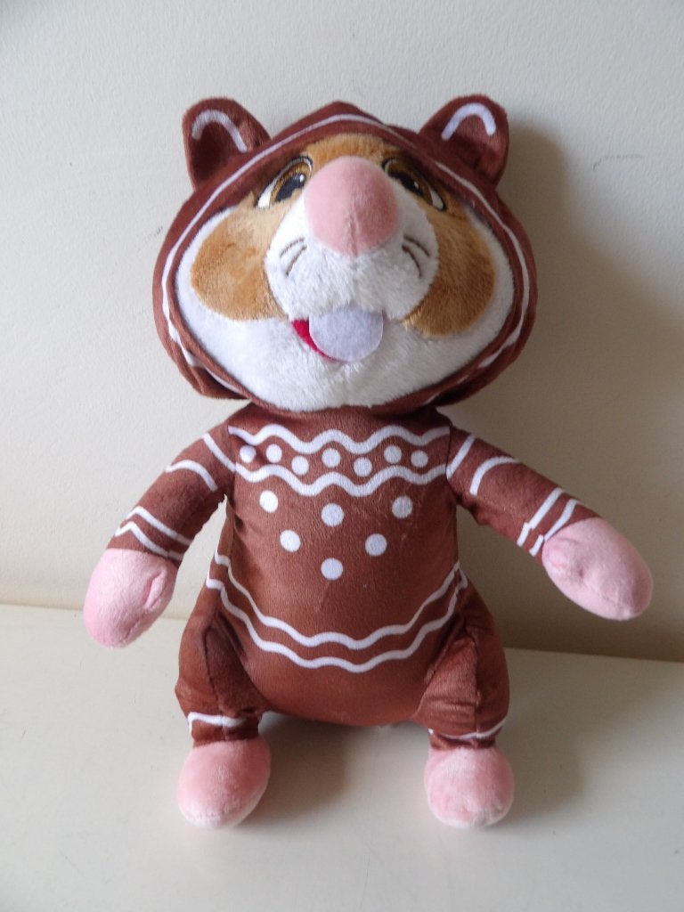 nieuw AH knuffel hamster in Gingerbread onesie 5300347, Ophalen of Verzenden, Nieuw