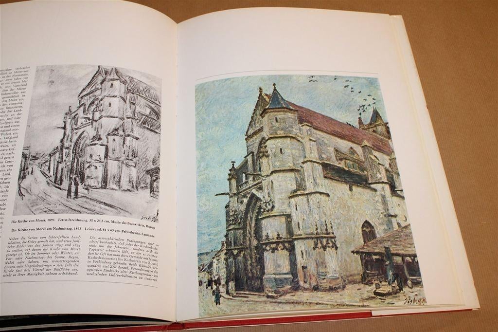Alfred Sisley — Impressionisme Kunstboek 1975, Boeken, Ophalen of Verzenden, Gelezen