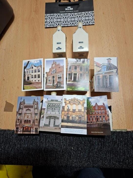 KLM huisjes  wat hogere nummers UITZOEKEN, Ophalen of Verzenden, Nieuw, 81 t/m 91, Gevuld