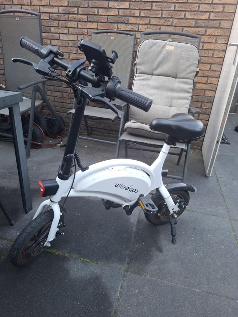 Elektrische fiets Windgoo B3, Overige merken, Gebruikt, Ophalen of Verzenden, Minder dan 47 cm