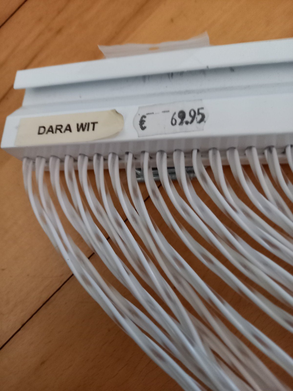Dara Wit vliegengordijn voor camper of caravan, Ophalen of Verzenden, Nieuw
