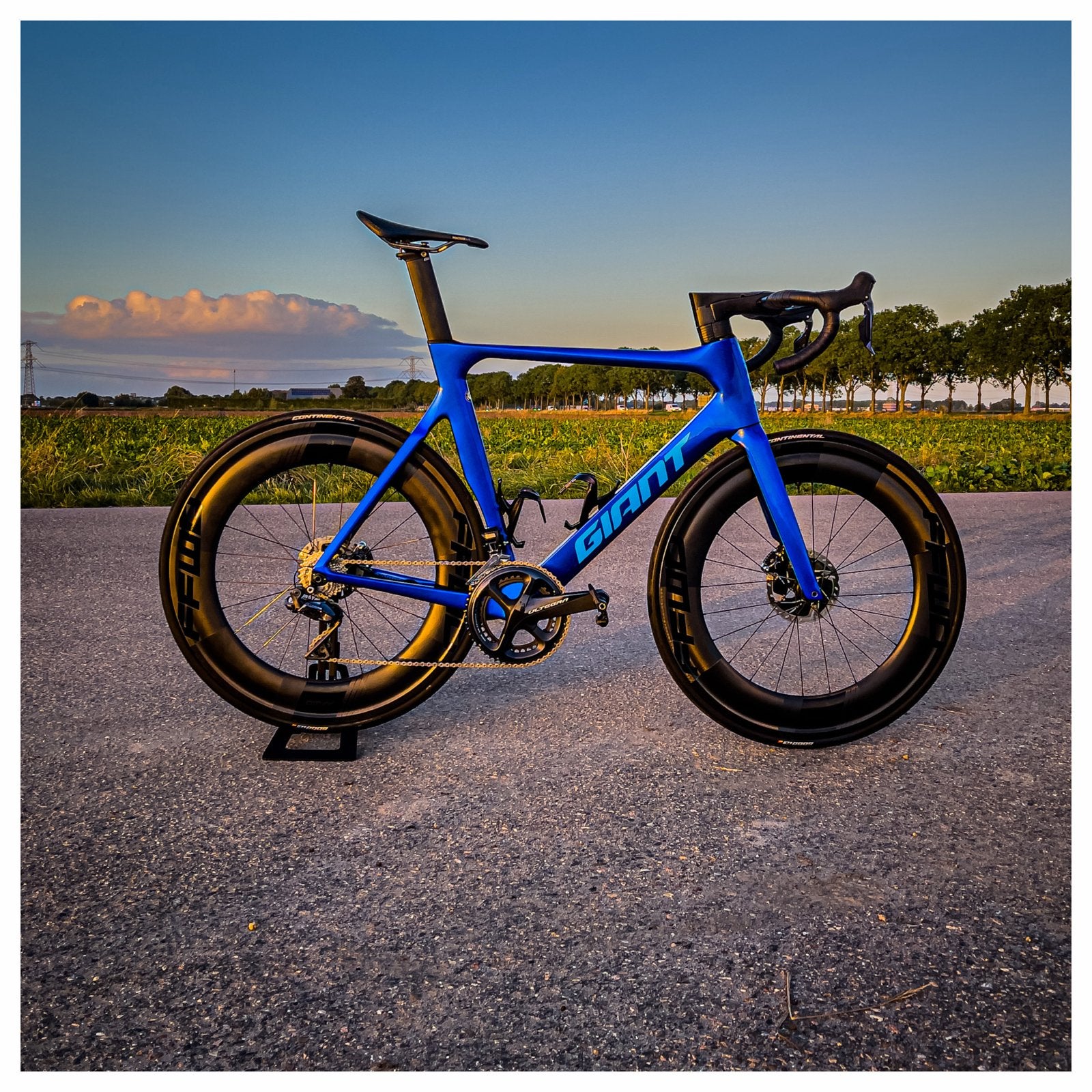 Giant Propel Advanced2 Disc racefiets, Ophalen, Carbon, Heren, Giant