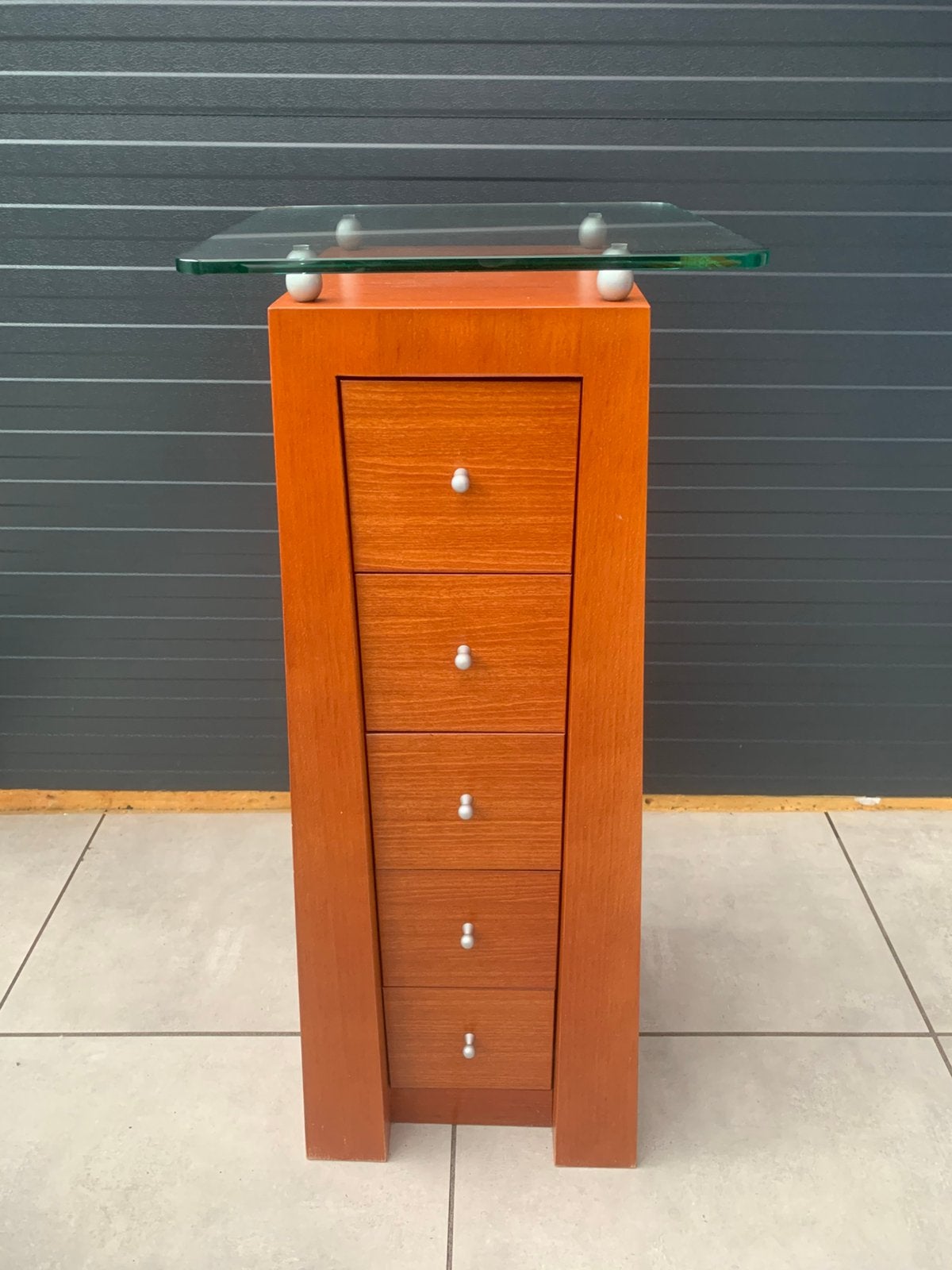 Piramide kast, Ophalen of Verzenden, Rechthoekig, Minder dan 55 cm, 60 cm of meer