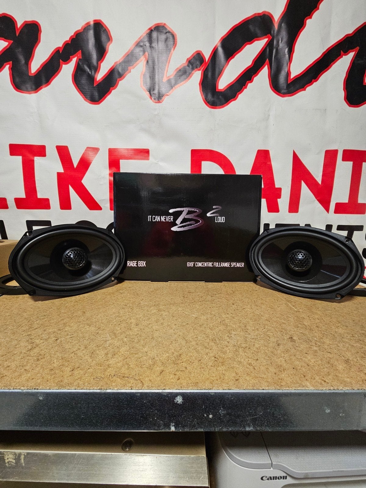 nieuww!! b2 rage 69X coaxiaal speakers!, Auto diversen, Autospeakers, Ophalen of Verzenden, Nieuw