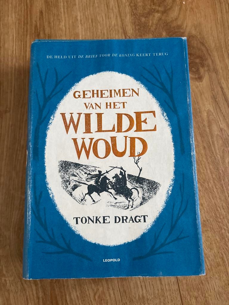 Geheimen van het Wilde Woud - Tonke Dragt, Ophalen of Verzenden, Gelezen, Fictie algemeen