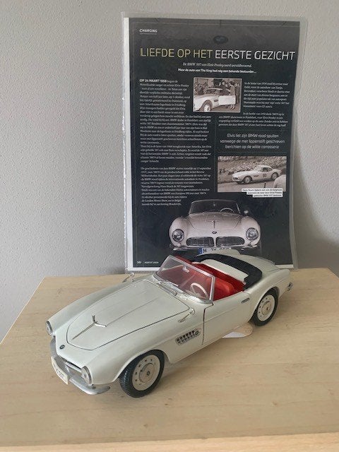 BMW 507 Elvis Presley, Ophalen of Verzenden, Zo goed als nieuw, Auto, Revell