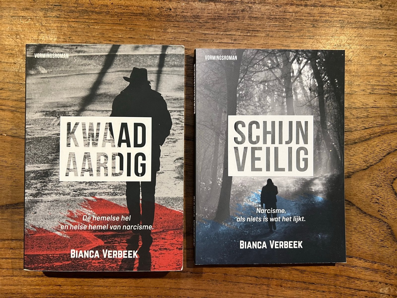 KWAADAARDIG & SCHIJN VEILIG - Bianca Verbeek (2 boeken), Ophalen of Verzenden, Zo goed als nieuw