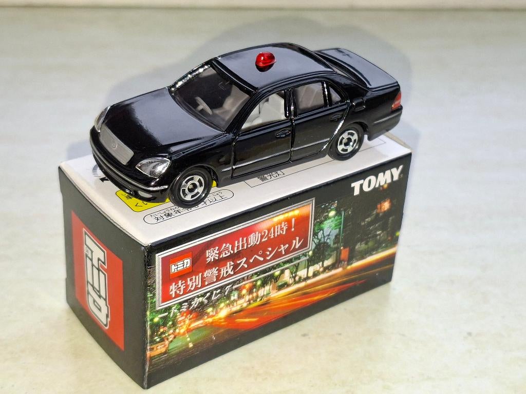 Toyota Celsior van Tomica 1/65 Unmarked police car, Ophalen of Verzenden, Nieuw, Auto