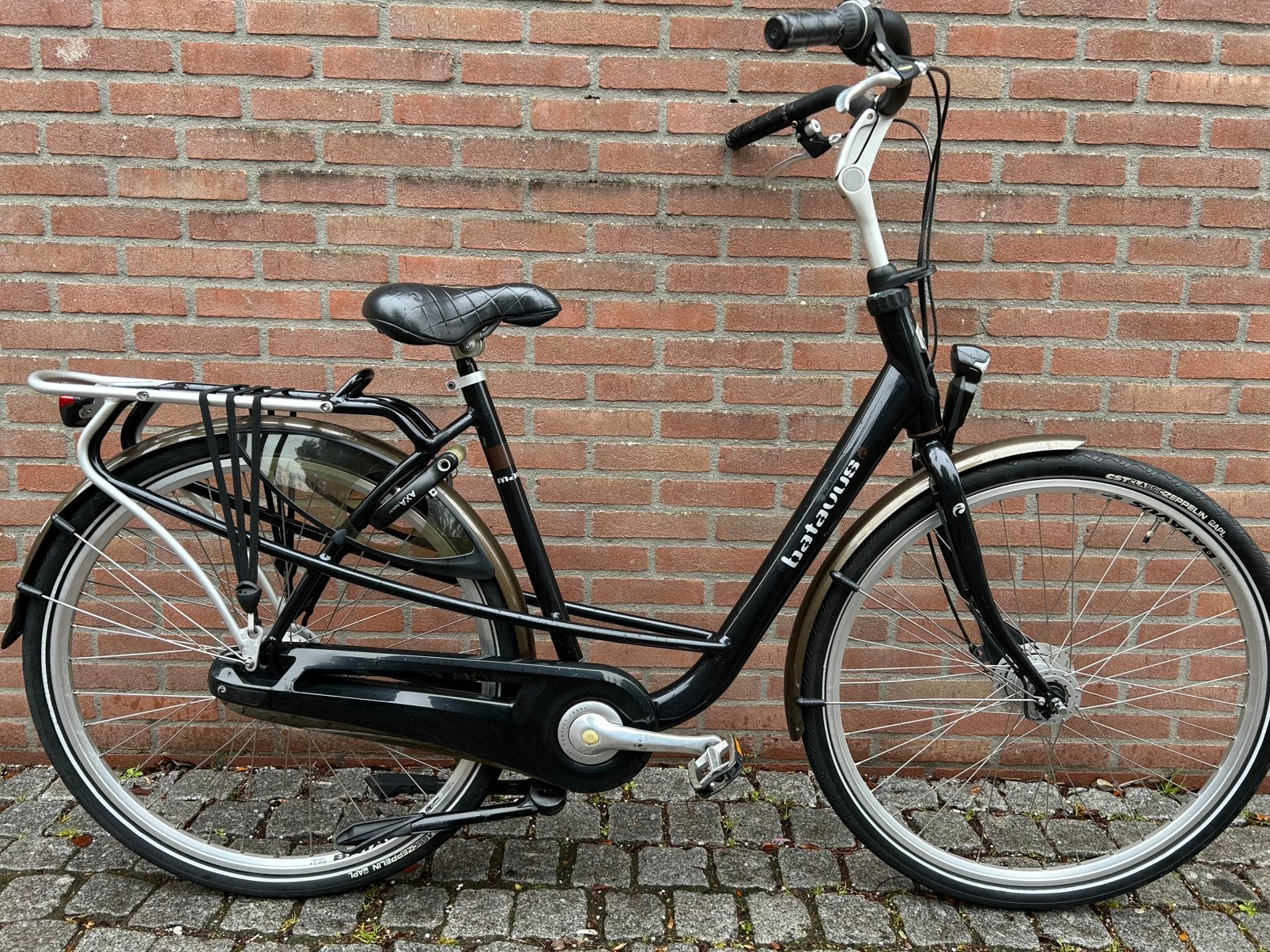Moederfiets Batavus Mambo 28 inch, Ophalen, 53 tot 56 cm, Zo goed als nieuw, Batavus