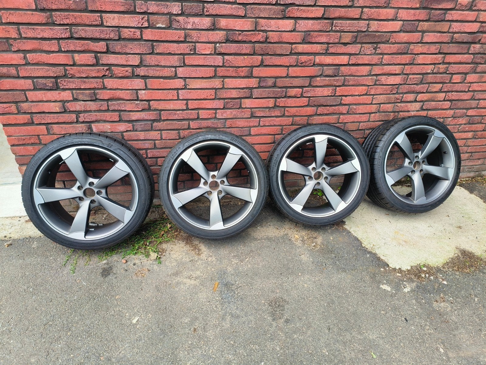 Audi rotor 18 inch, Ophalen, 18 inch, Banden en Velgen, Zomerbanden