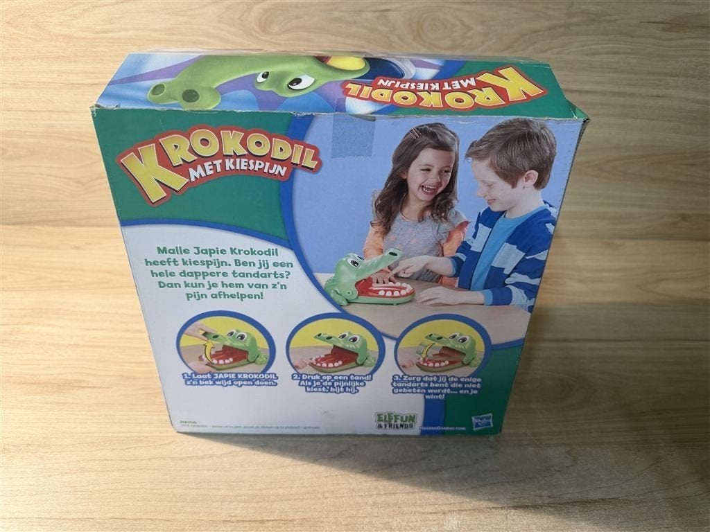 Krokodil met kiespijn - s6686, Verzenden, Zo goed als nieuw