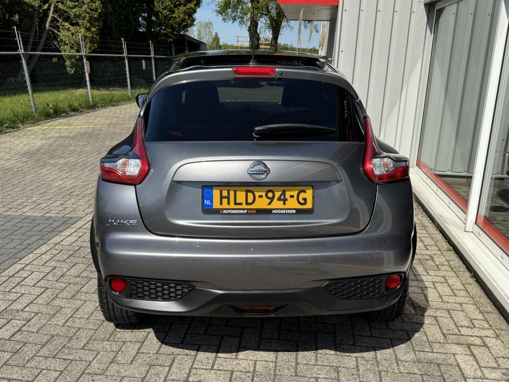 Nissan Juke 1.6 | AUTOMAAT | PANO | CRUISE | AIRCO |, Automaat, Euro 6, 4 cilinders, Automatische klimaatregeling