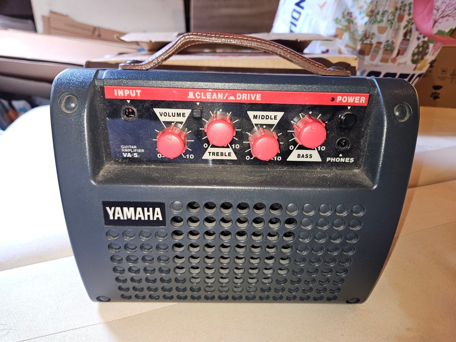Yamaha VA-5 Gitaarversterker - Compact en Draagbaar, Muziek en Instrumenten, Ophalen of Verzenden, Nieuw, Gitaar, Minder dan 50 watt