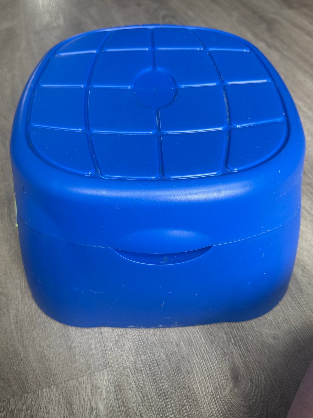 Blauw kinderpotje - 3-in-1: potje, verkleiner, opstapje, Ophalen of Verzenden, Gebruikt