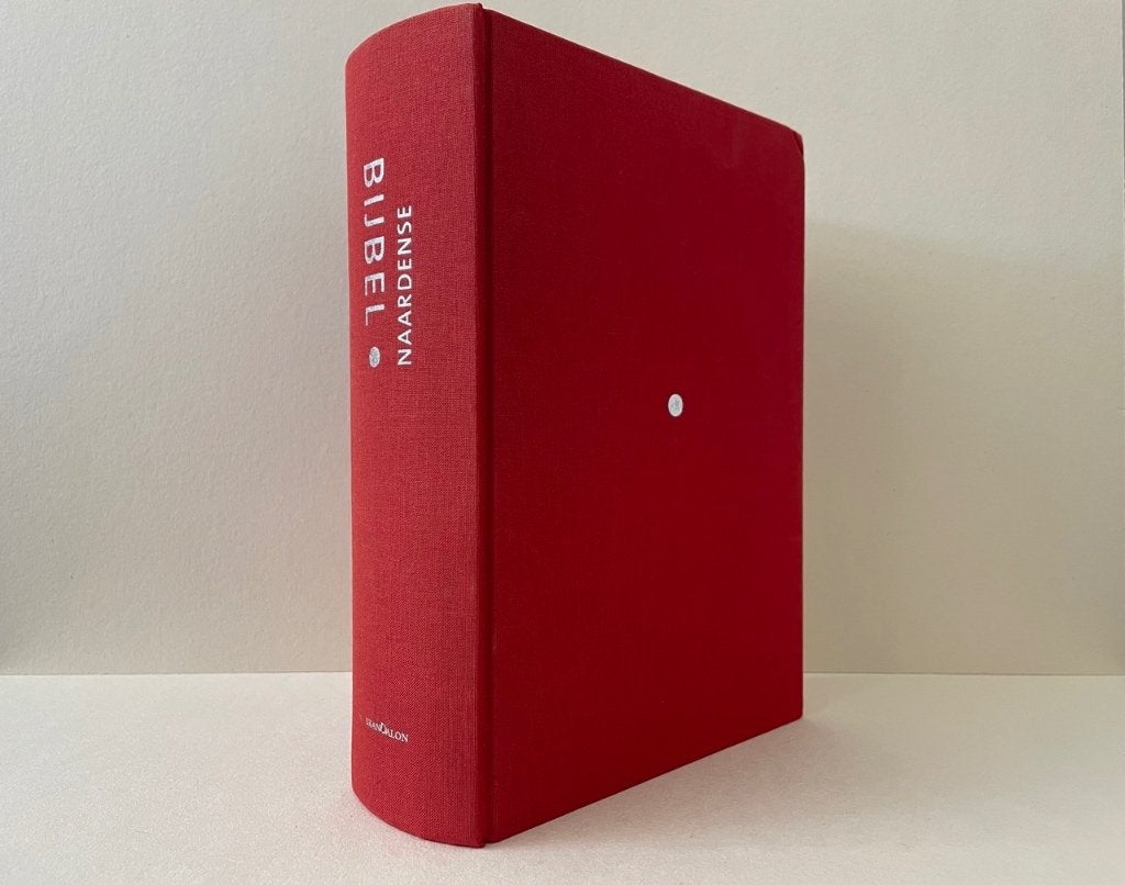 Naardense Bijbel | Royaal Formaat | Oussoren | 2004, Ophalen of Verzenden, Pieter Oussoren