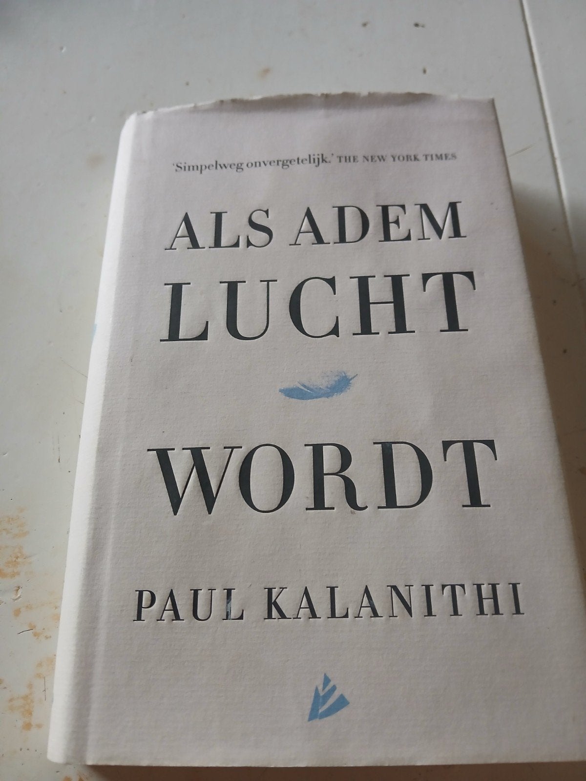 Paul Kalanithi - Als adem lucht wordt, Ophalen of Verzenden, Zo goed als nieuw, Paul Kalanithi